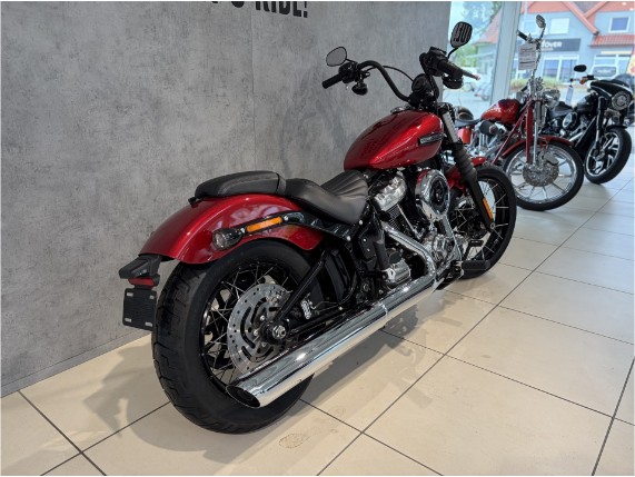 HARLEY-DAVIDSON FXBB Softail Street Bob, 0011305