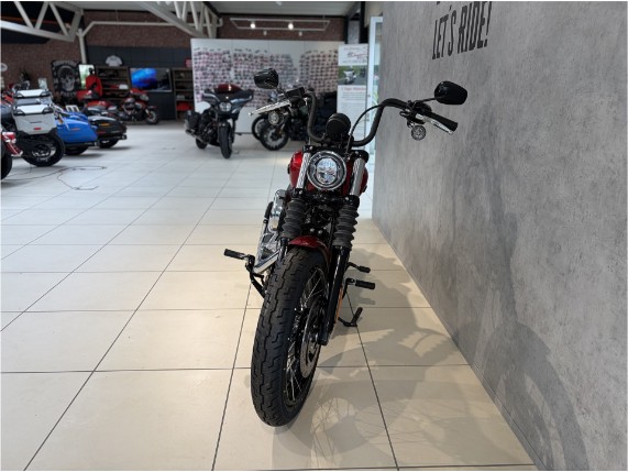 HARLEY-DAVIDSON FXBB Softail Street Bob, 0011305
