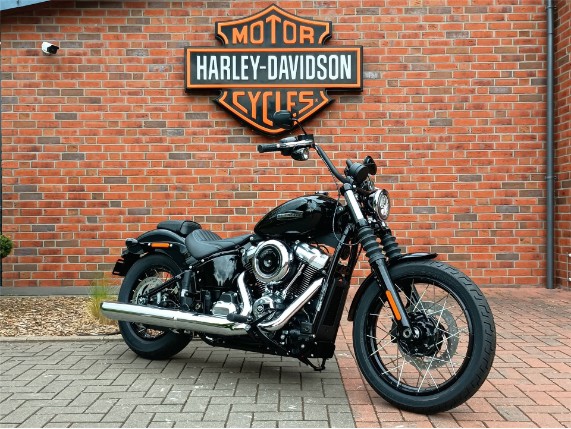 HARLEY-DAVIDSON FXBB Softail Street Bob, 0011322