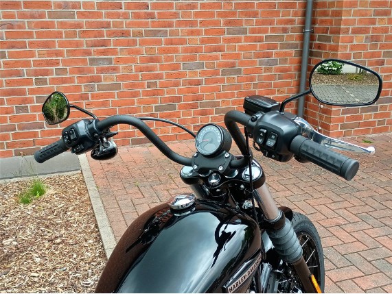 HARLEY-DAVIDSON FXBB Softail Street Bob, 0011322