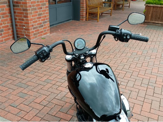 HARLEY-DAVIDSON FXBB Softail Street Bob, 0011322