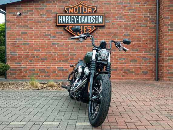 HARLEY-DAVIDSON FXBB Softail Street Bob, 0011323