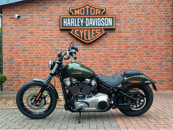 HARLEY-DAVIDSON FXBB Softail Street Bob, 0011324