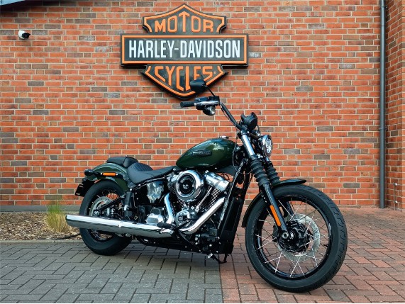 HARLEY-DAVIDSON FXBB Softail Street Bob, 0011324