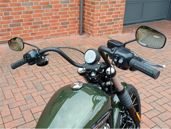 HARLEY-DAVIDSON FXBB Softail Street Bob, 0011324