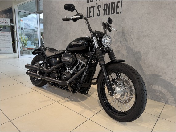 HARLEY-DAVIDSON FXBB Softail Street Bob, 0011342