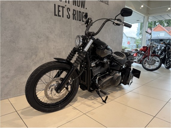 HARLEY-DAVIDSON FXBB Softail Street Bob, 0011342
