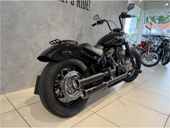 HARLEY-DAVIDSON FXBB Softail Street Bob, 0011342