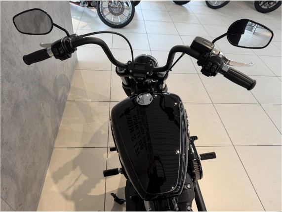 HARLEY-DAVIDSON FXBB Softail Street Bob, 0011342