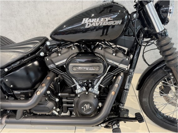 HARLEY-DAVIDSON FXBB Softail Street Bob, 0011342