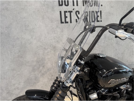 HARLEY-DAVIDSON FXBB Softail Street Bob, 0011342