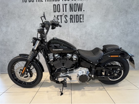 HARLEY-DAVIDSON FXBB Softail Street Bob, 0011490