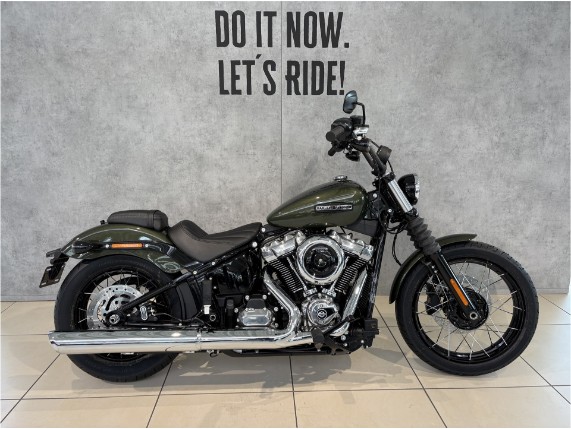 HARLEY-DAVIDSON FXBB Softail Street Bob, 0011501