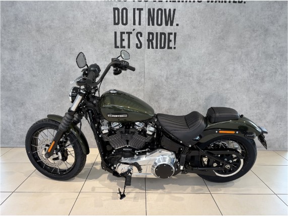 HARLEY-DAVIDSON FXBB Softail Street Bob, 0011501