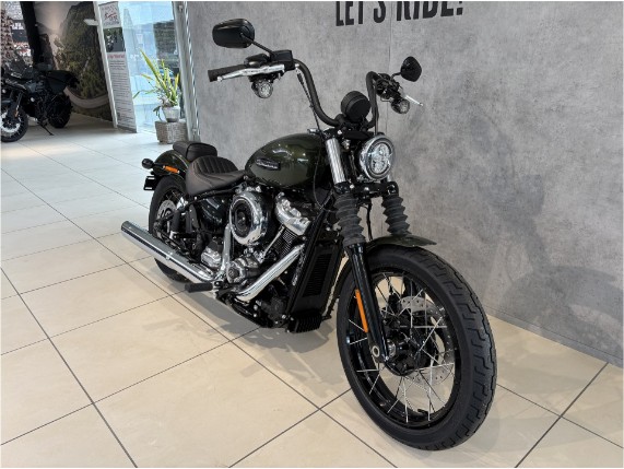 HARLEY-DAVIDSON FXBB Softail Street Bob, 0011501