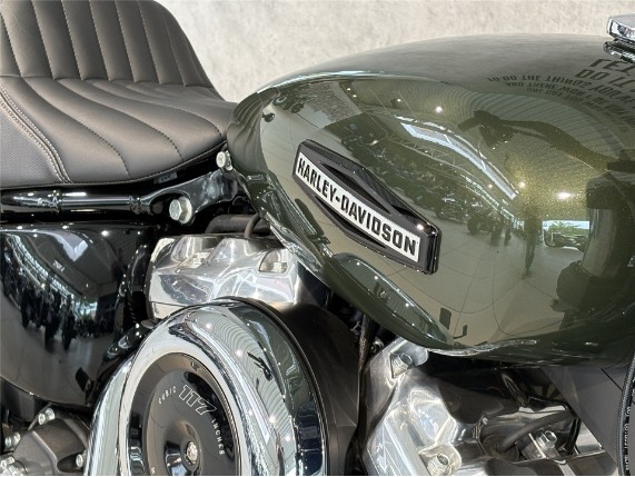 HARLEY-DAVIDSON FXBB Softail Street Bob, 0011501