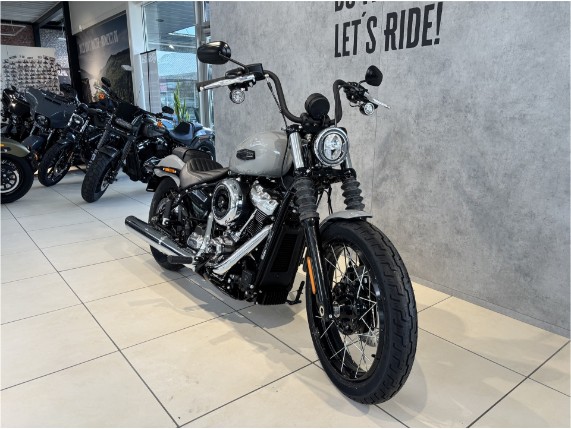 HARLEY-DAVIDSON FXBB Softail Street Bob 117, 0010263