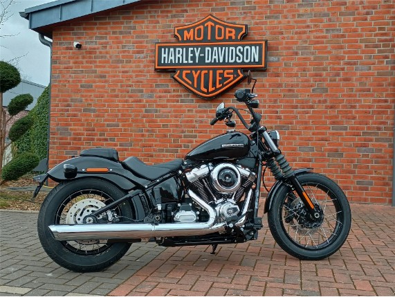 HARLEY-DAVIDSON FXBB Softail Street Bob 117, 0010333