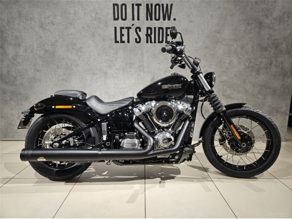 HARLEY-DAVIDSON FXBB Softail Street Bob 117, 0010833