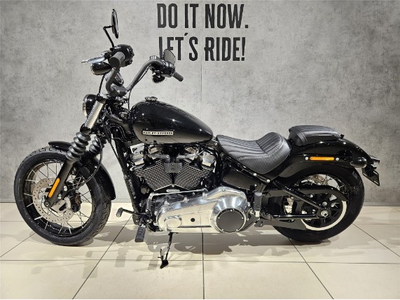 HARLEY-DAVIDSON FXBB Softail Street Bob 117, 0010833