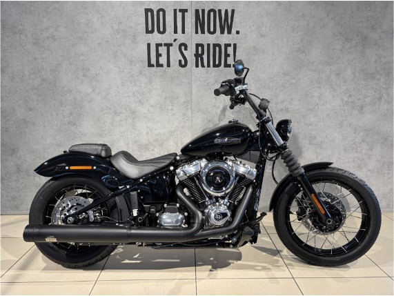 HARLEY-DAVIDSON FXBB Softail Street Bob 117, 0010875