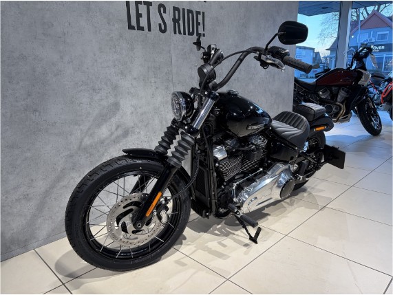 HARLEY-DAVIDSON FXBB Softail Street Bob 117, 0010875