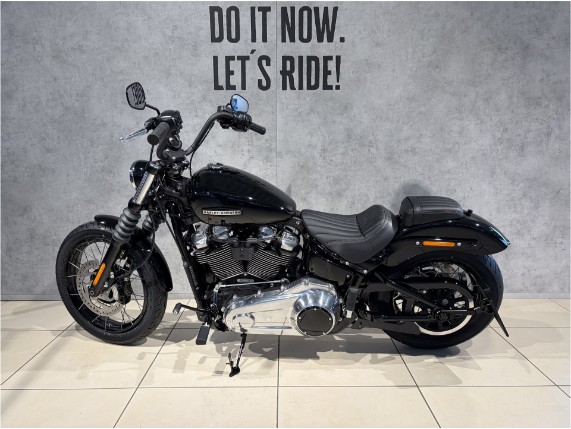 HARLEY-DAVIDSON FXBB Softail Street Bob 117, 0010875