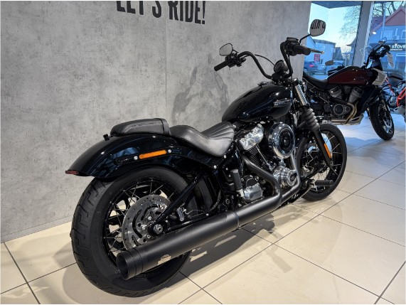 HARLEY-DAVIDSON FXBB Softail Street Bob 117, 0010875