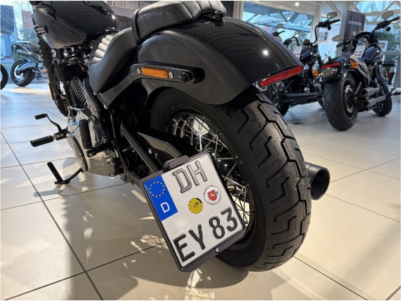 HARLEY-DAVIDSON FXBB Softail Street Bob 117, 0010875