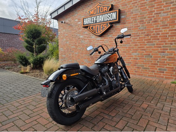 HARLEY-DAVIDSON FXBBS Softail Street Bob, 0006654