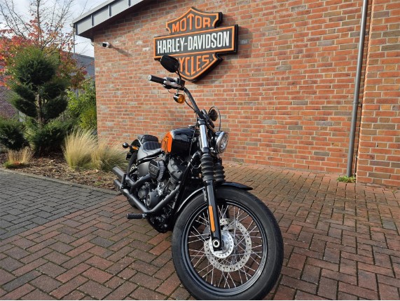 HARLEY-DAVIDSON FXBBS Softail Street Bob, 0006654