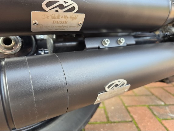 HARLEY-DAVIDSON FXBBS Softail Street Bob, 0006654