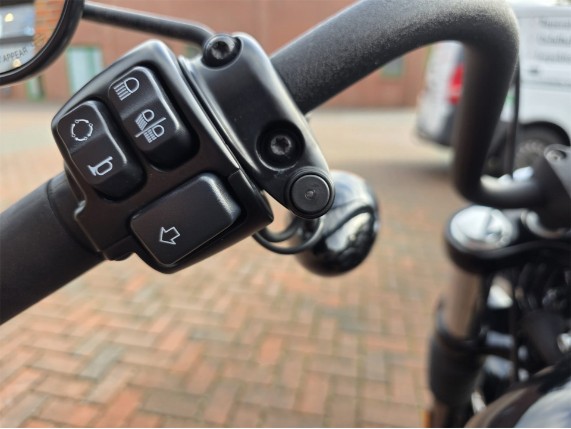 HARLEY-DAVIDSON FXBBS Softail Street Bob, 0006654