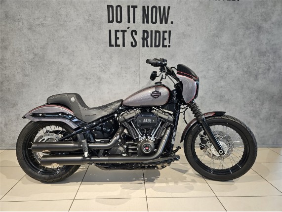 HARLEY-DAVIDSON FXBBS Softail Street Bob, 0008220