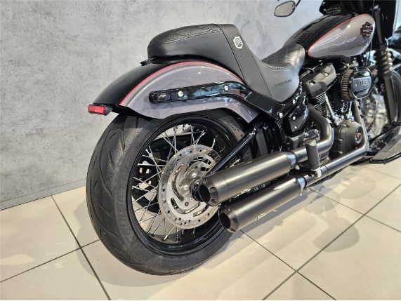HARLEY-DAVIDSON FXBBS Softail Street Bob, 0008220