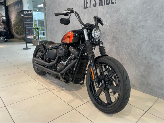 HARLEY-DAVIDSON FXBBS Softail Street Bob, 0010602