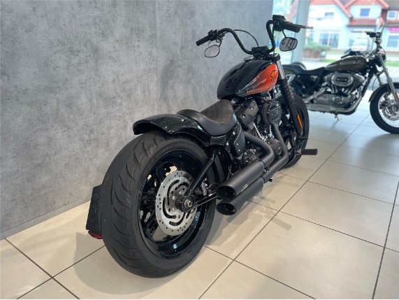 HARLEY-DAVIDSON FXBBS Softail Street Bob, 0010602