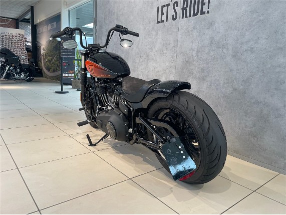 HARLEY-DAVIDSON FXBBS Softail Street Bob, 0010602