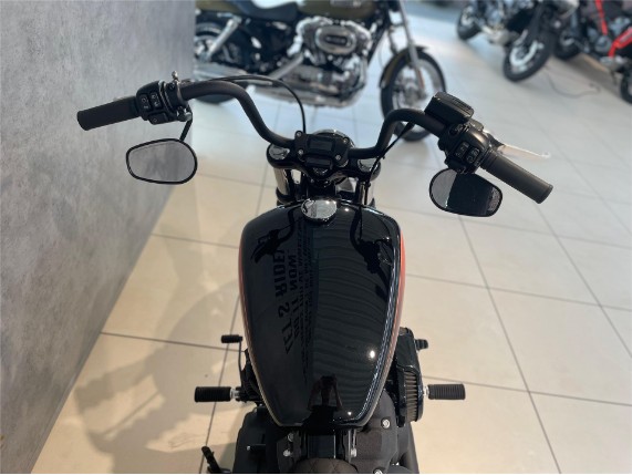 HARLEY-DAVIDSON FXBBS Softail Street Bob, 0010602