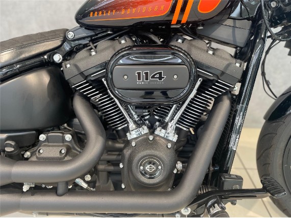 HARLEY-DAVIDSON FXBBS Softail Street Bob, 0010602
