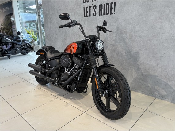 HARLEY-DAVIDSON FXBBS Softail Street Bob 114, 0007776