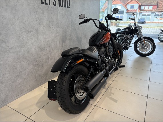 HARLEY-DAVIDSON FXBBS Softail Street Bob 114, 0007776