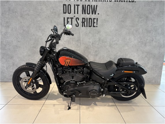 HARLEY-DAVIDSON FXBBS Softail Street Bob 114, 0007776