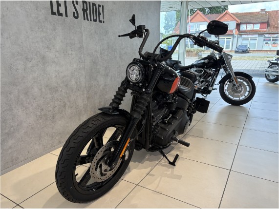 HARLEY-DAVIDSON FXBBS Softail Street Bob 114, 0007776