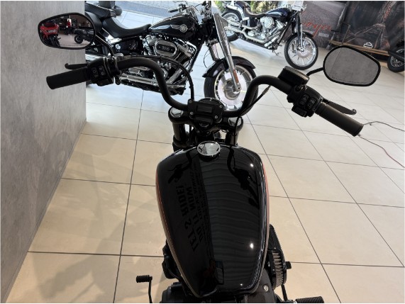 HARLEY-DAVIDSON FXBBS Softail Street Bob 114, 0007776