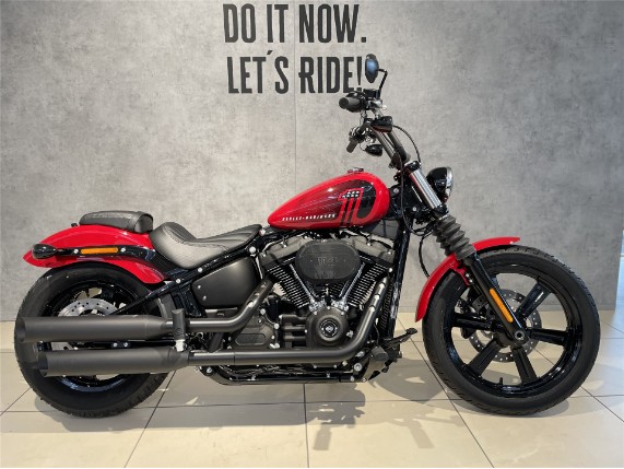 HARLEY-DAVIDSON FXBBS Softail Street Bob, 5HD1YYK44PS050403