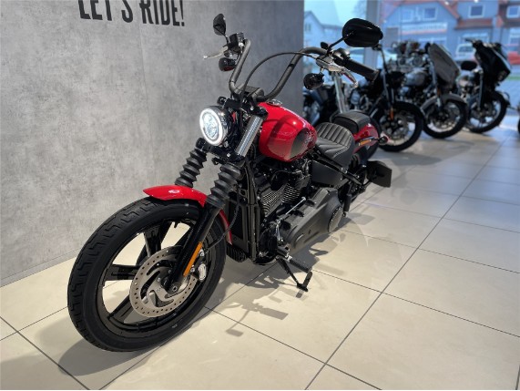 HARLEY-DAVIDSON FXBBS Softail Street Bob, 5HD1YYK44PS050403