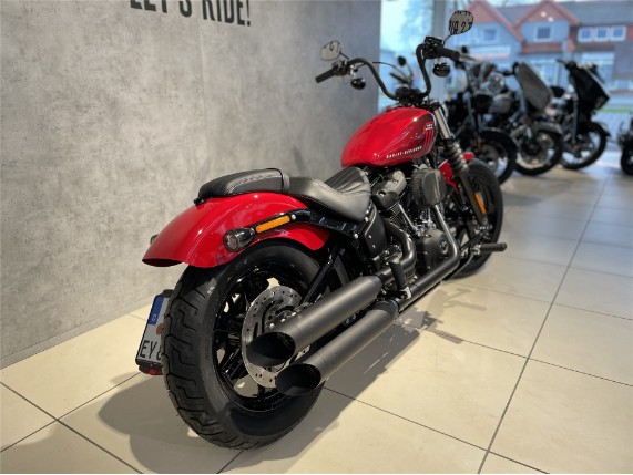 HARLEY-DAVIDSON FXBBS Softail Street Bob, 5HD1YYK44PS050403