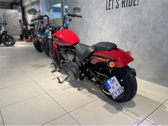 HARLEY-DAVIDSON FXBBS Softail Street Bob, 5HD1YYK44PS050403
