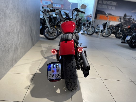 HARLEY-DAVIDSON FXBBS Softail Street Bob, 5HD1YYK44PS050403